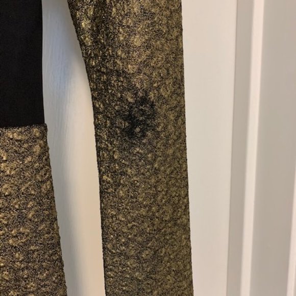 Alice + Olivia Gold and Black dress - Picture 8 of 8